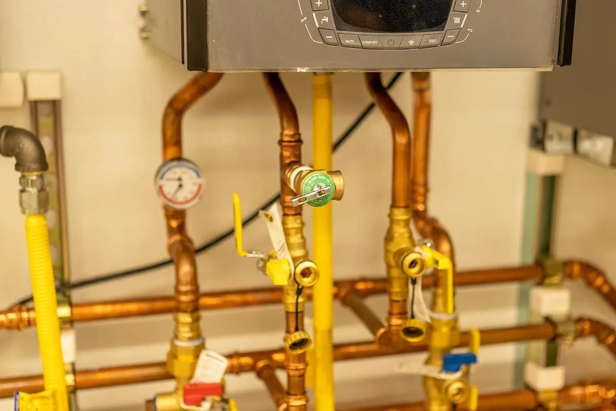 Licensed technician providing Pipe Repair for a homeowner in Stanford